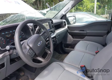 2023 Ford F-150 Xl из США, поврежденный, VIN 1FTMF1CB3PKD65001